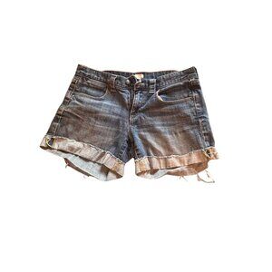 J. CREW, Womens Blue Jean Shorts 79% OFF ❌